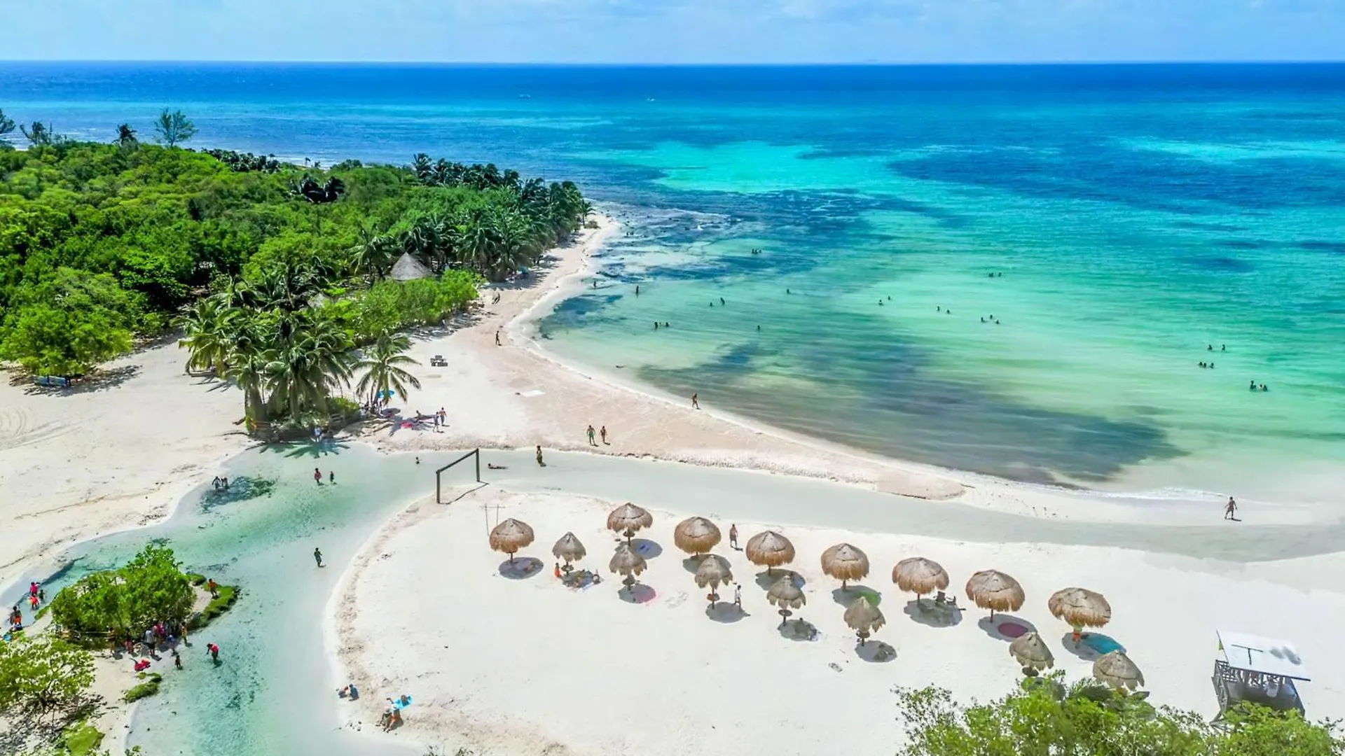 B3 Romantic Beachside Escape Paris Theme Memory Foam King Bed Kitchen Ac Playa del Carmen 0*,